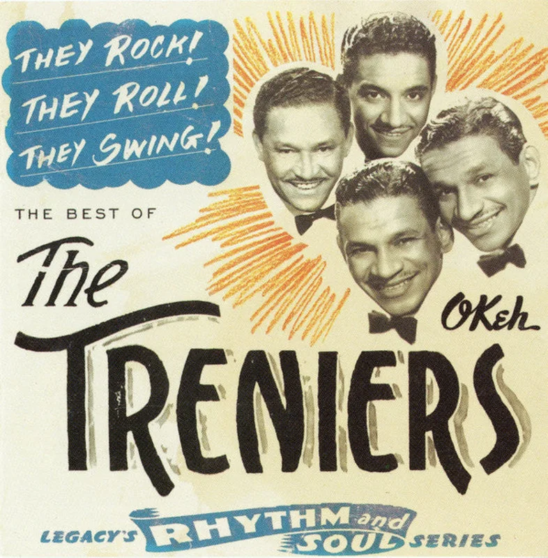 The Treniers - They Rock! They Roll! They Swing! The Best Of The Treniers (CD)