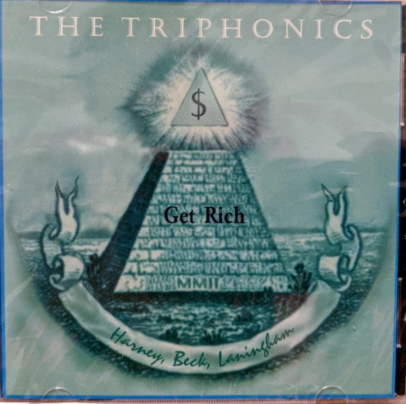 The Triphonics - Get Rich (CD)