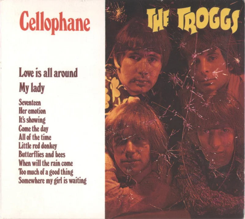 The Troggs - Cellophane (CD)