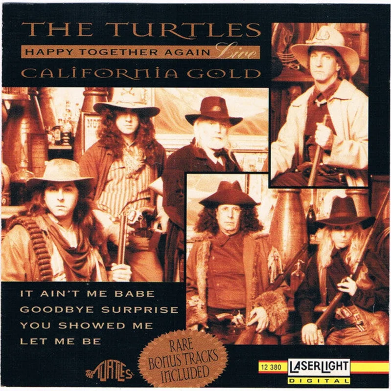 The Turtles - California Gold - Happy Together, Again (CD)