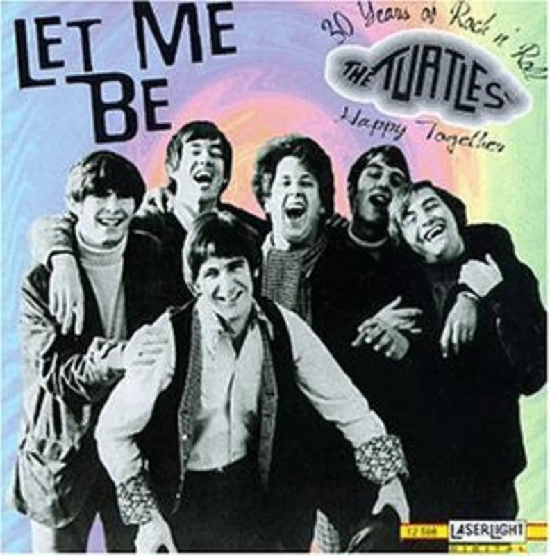 The Turtles - Let Me Be (CD)