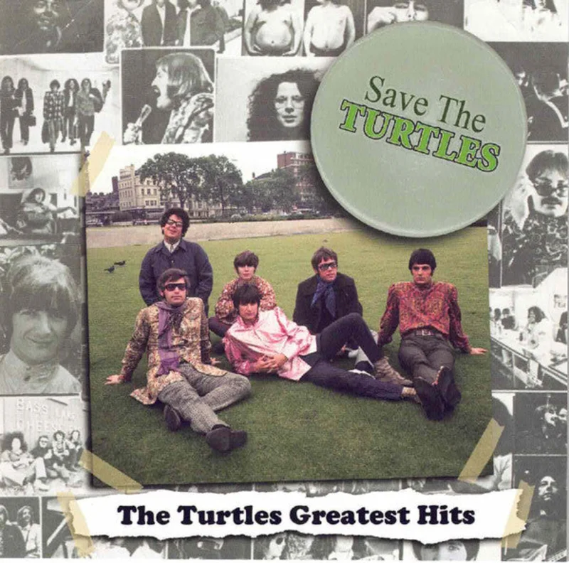 The Turtles - Save The Turtles: The Turtles Greatest Hits (CD)