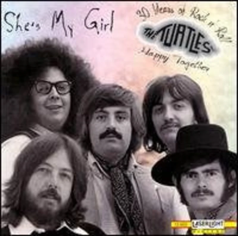 The Turtles - She's My Girl (CD)