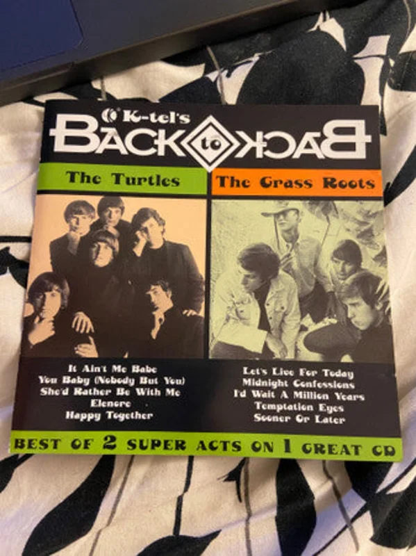 The Turtles, The Grass Roots - Back To Back (CD)