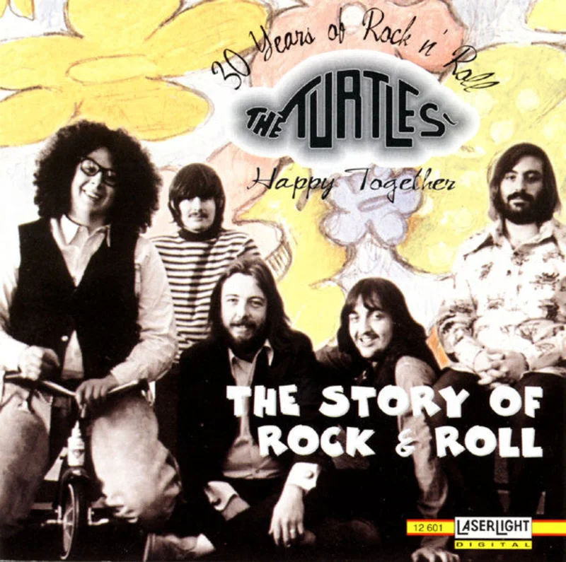 The Turtles - The Story Of Rock & Roll (CD)