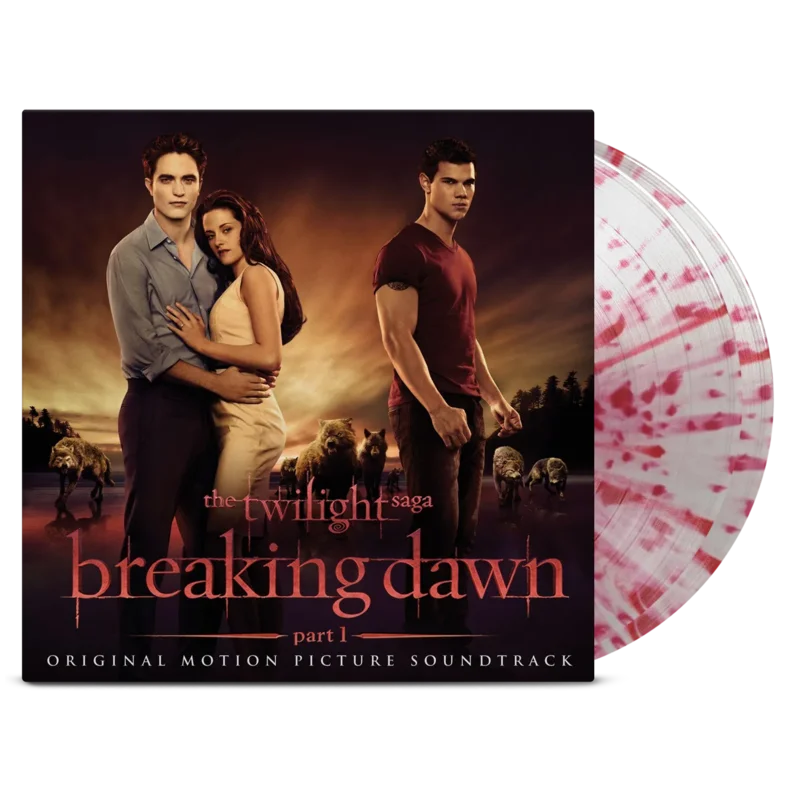 The Twilight Saga: Breaking Dawn Part 1 (Blood-Splattered) - Vinyl Soundtrack