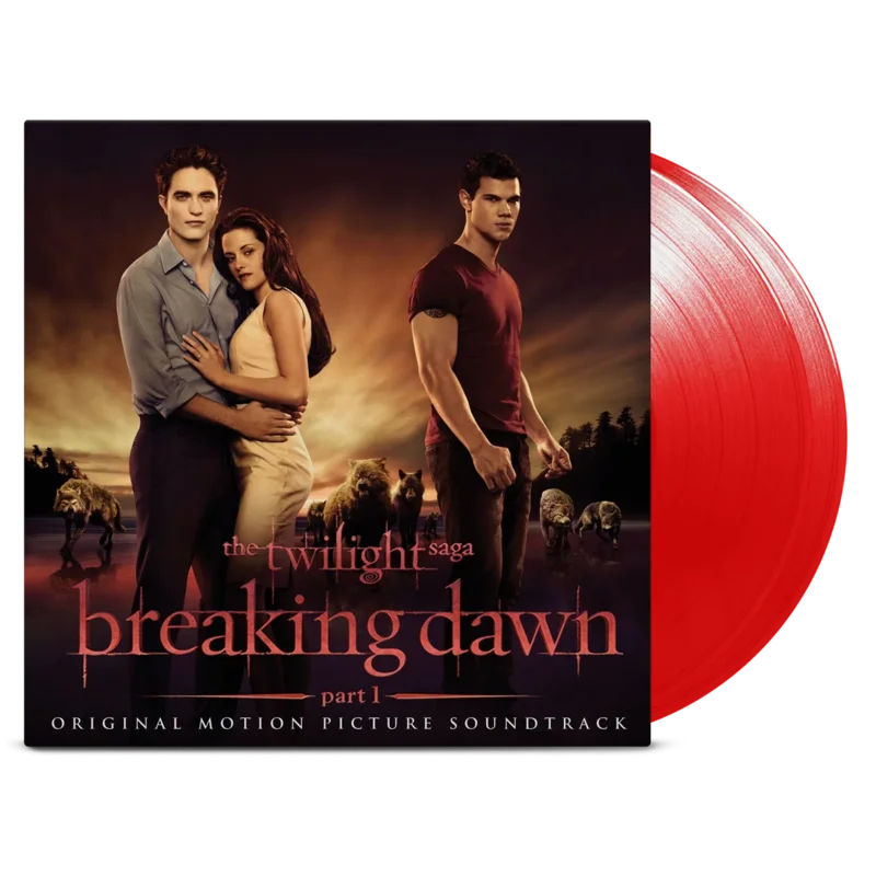 The Twilight Saga: Breaking Dawn Part 1 - Vinyl Soundtrack