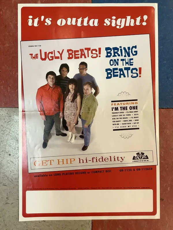 The Ugly Beats "Bring on the Beats" Promo - 2004 (Poster)