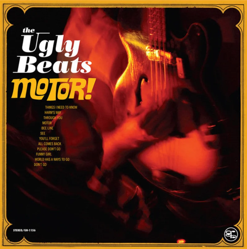 The Ugly Beats - Motor! (Vinyl)