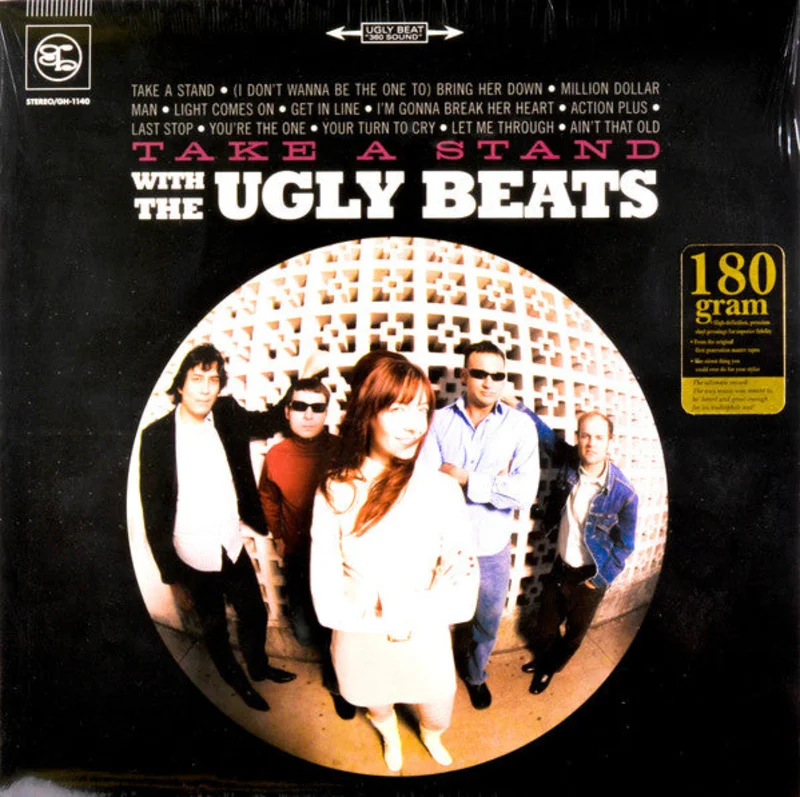 The Ugly Beats - Take A Stand With The Ugly Beats (Vinyl)