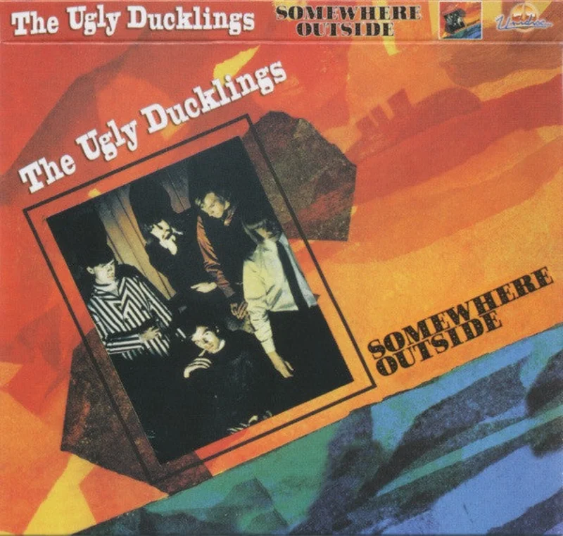 The Ugly Ducklings - Somewhere Outside (CD)