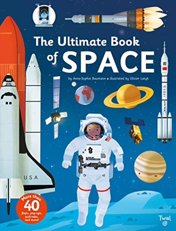 The Ultimate Book of Space: 3