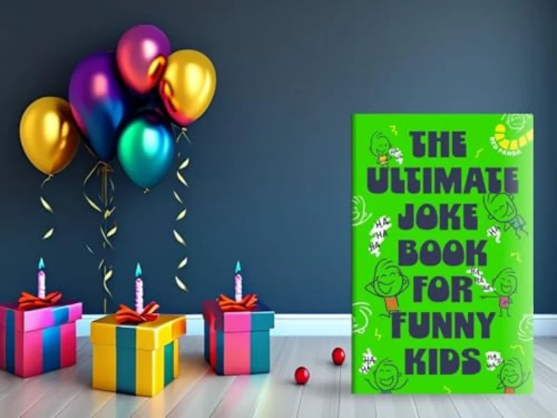 The Ultimate Joke Book For Funny Kids