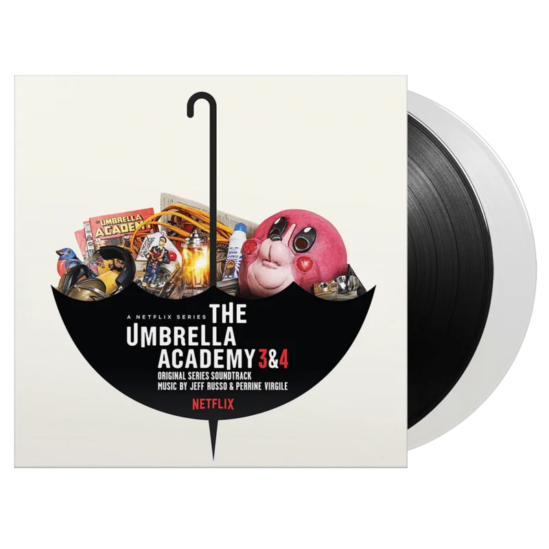 The Umbrella Academy 3 & 4 - Vinyl Soundtrack