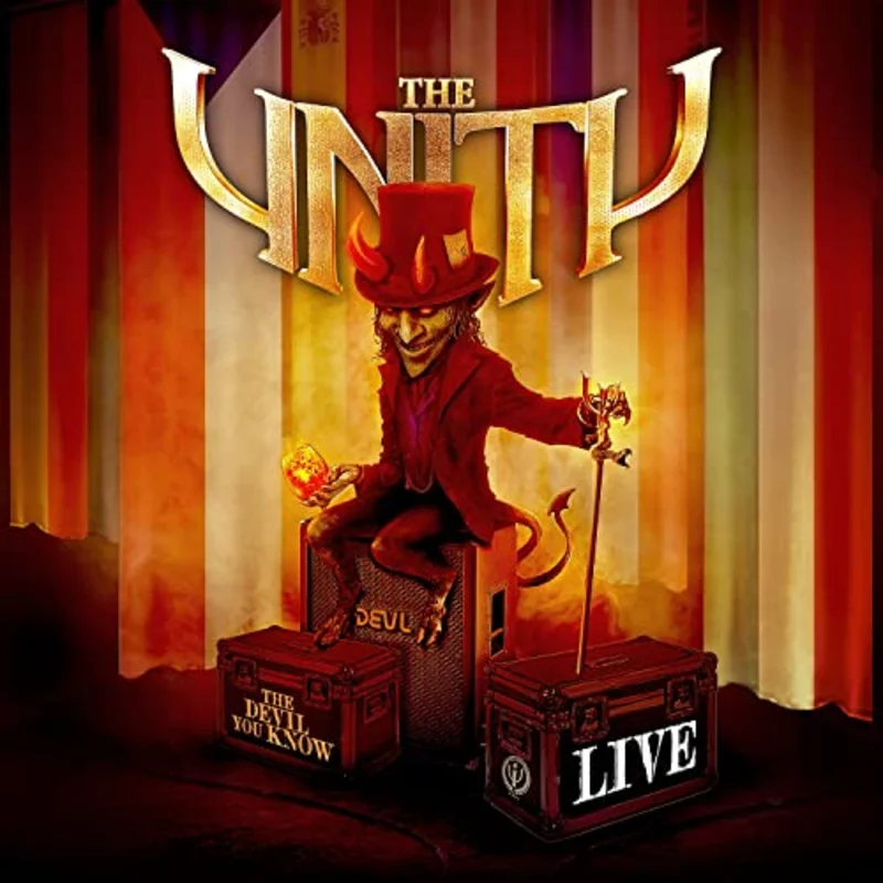 The Unity - The Devil You Know - Live [CD]