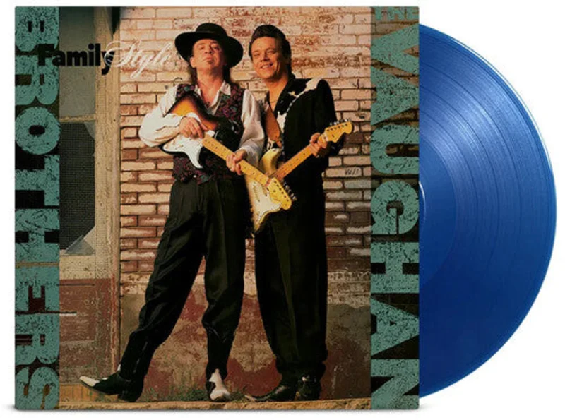 The Vaughan Brothers - Family Style (Vinyl)