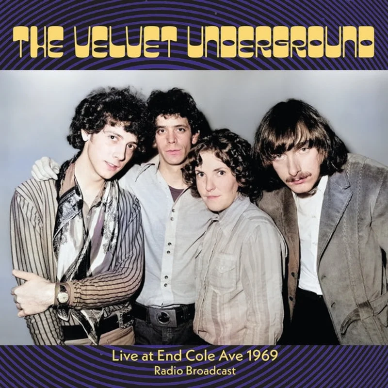 The Velvet Underground - Live At End Cole Ave 1969 2LP