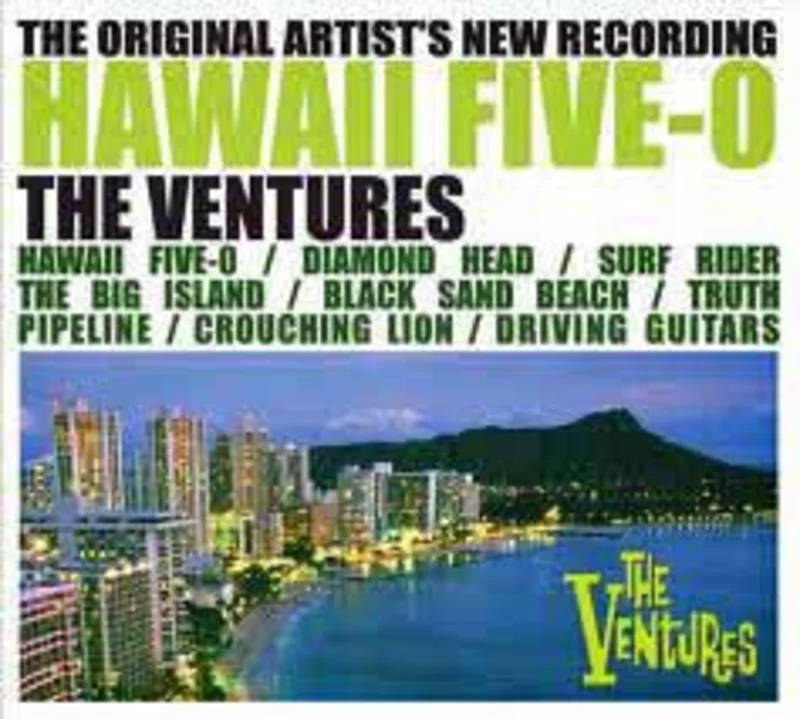 The Ventures - Hawaii Five-O (CD)