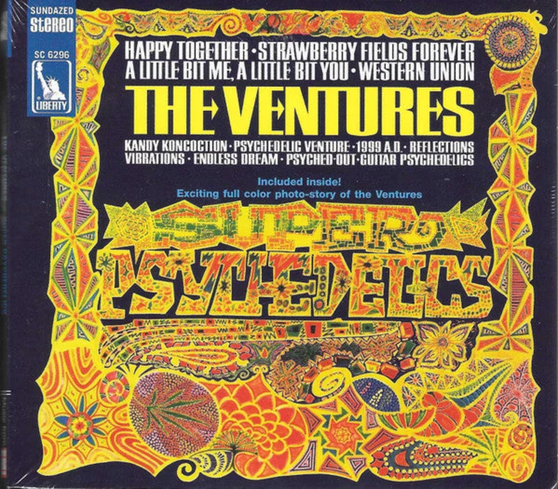 The Ventures - Super Psychedelics (CD)