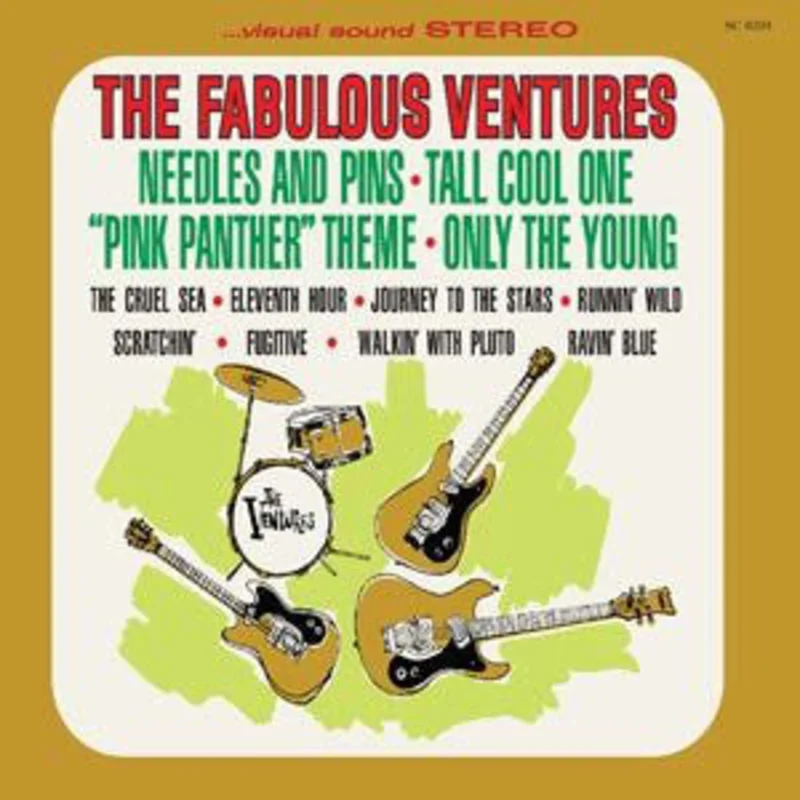 The Ventures - The Fabulous Ventures (CD)