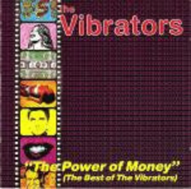 The Vibrators - The Power Of Money (The Best Of The Vibrators) (CD)