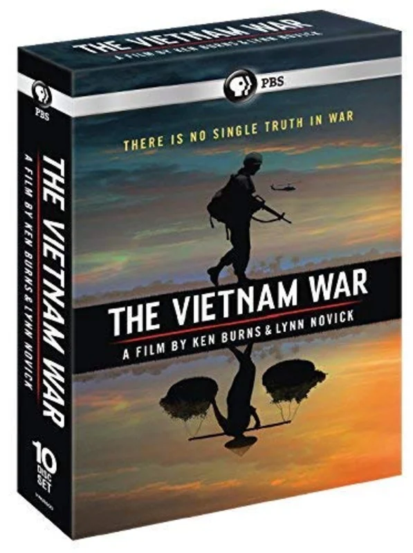 The Vietnam War: A Film By Ken Burns & Lynn Novick - The Complete 18hrs 10 Dvd Boxset [DVD]