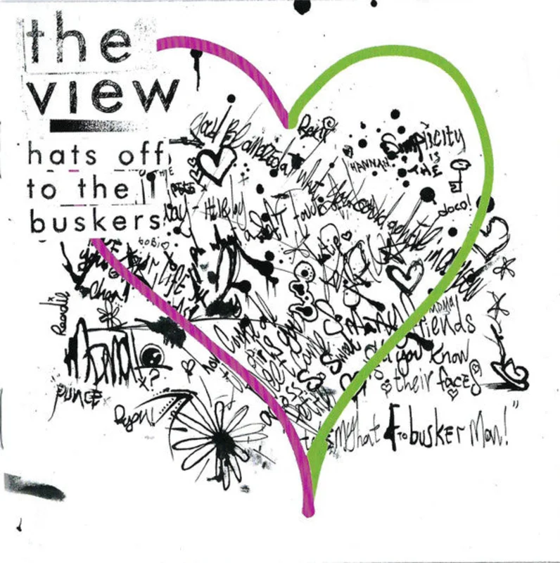 The View - Hats Off To The Buskers (CD)