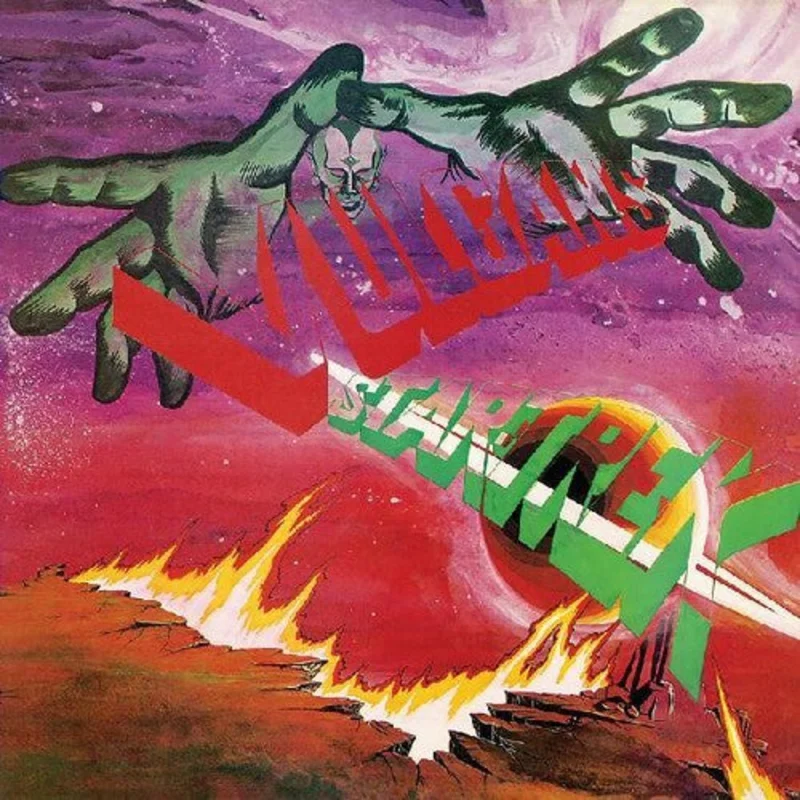 The Vulcans - Star Trek LP