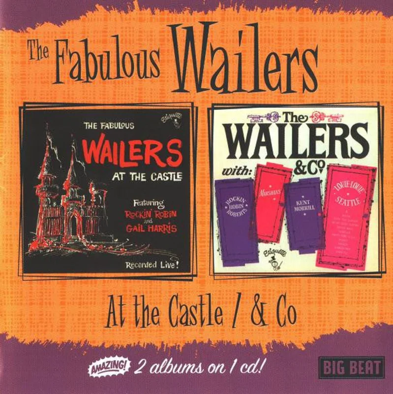 The Wailers - At The Castle / & Co (CD)