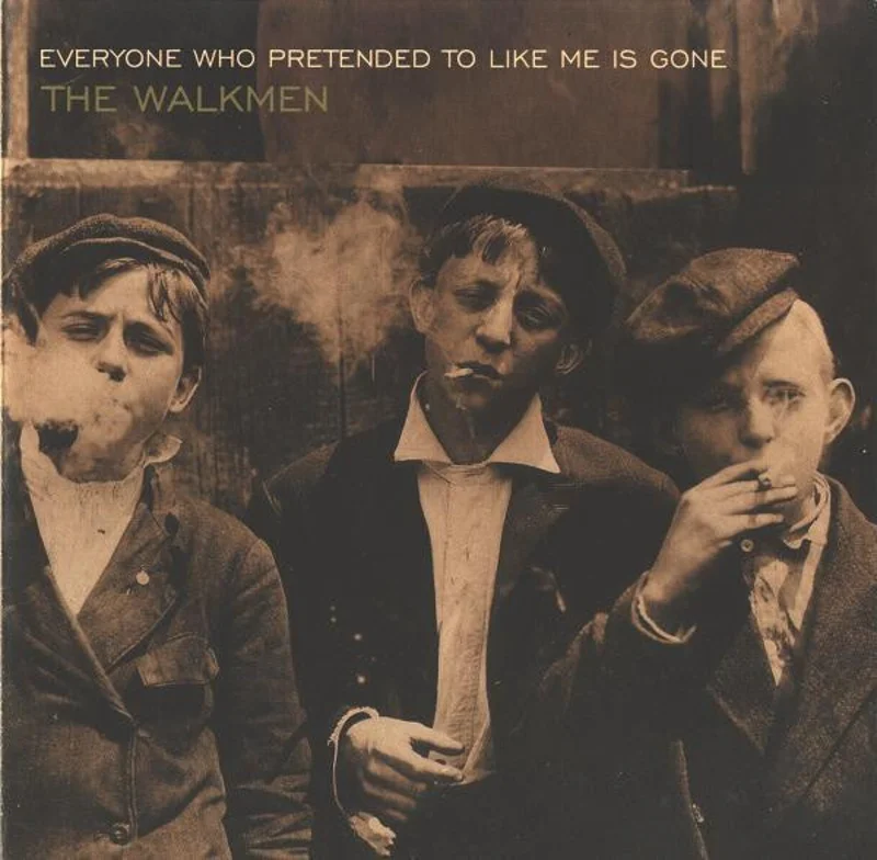 The Walkmen - Everyone Who Pretended To Like Me Is Gone (CD)
