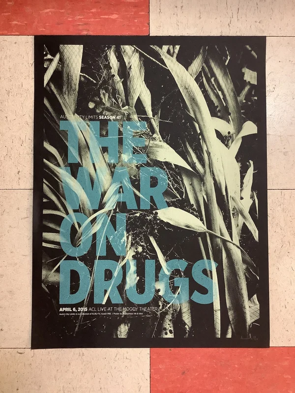 The War on Drugs at Austin City Limits - 2015 (Poster)