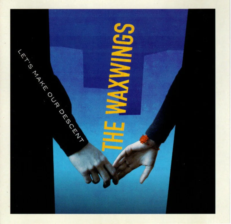 The Waxwings - Let's Make Our Descent (CD)