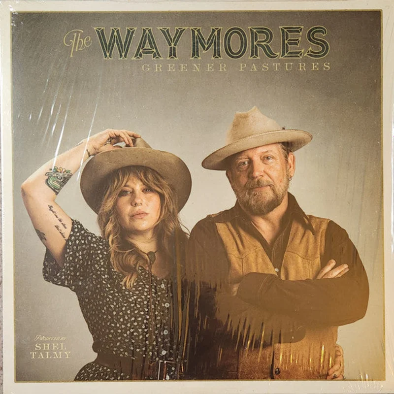 The Waymores - Greener Pastures (Vinyl)