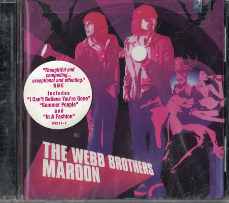 The Webb Brothers - Maroon (CD)