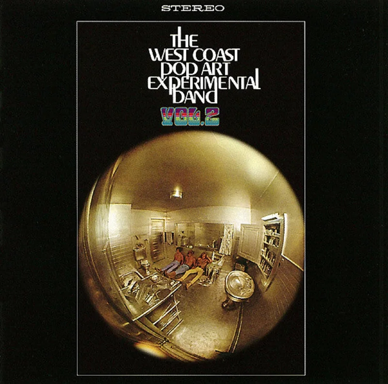 The West Coast Pop Art Experimental Band - Vol. 2 (CD)