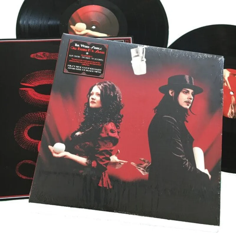 The White Stripes-Get Behind Me Satan (2XLP)