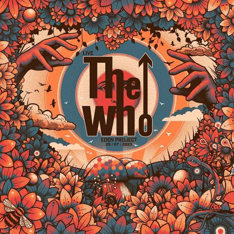 The Who - Live At Eden Project (DLX packaging)  [VINYL]