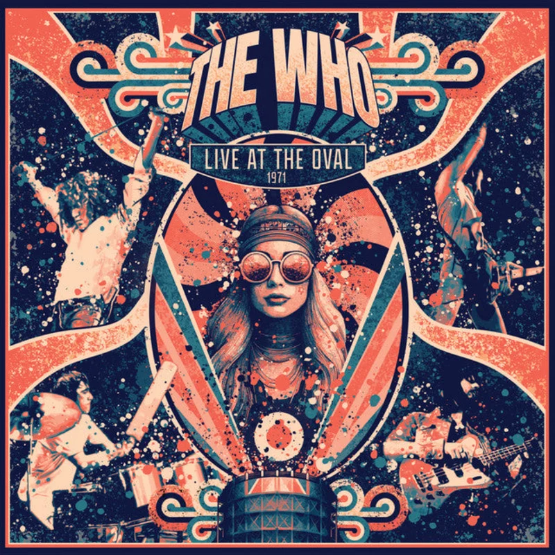 The Who - Live at the Oval 1971 2LP