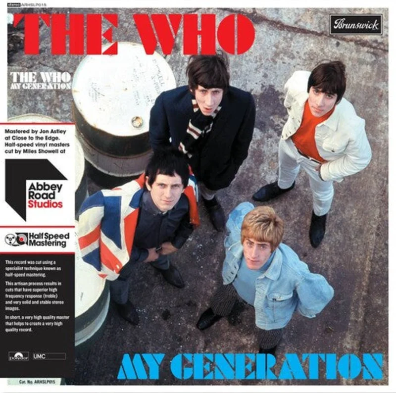 The Who-My Generation (Half Speed Master) (LP)