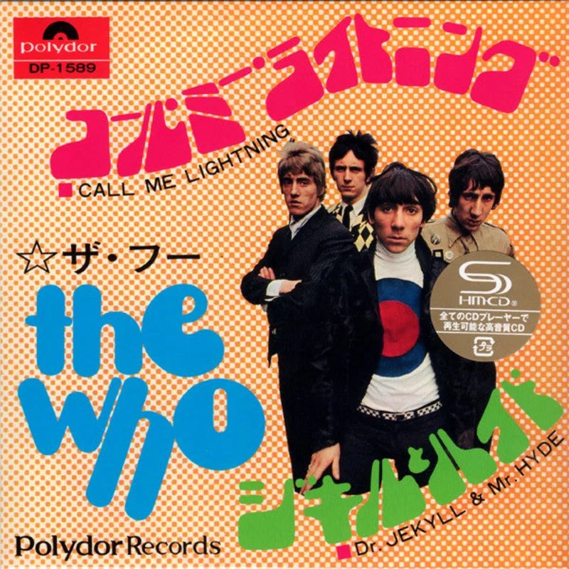 The Who = The Who - / = Call Me Lightning / Dr. Jekyll & Mr. Hyde (CD)