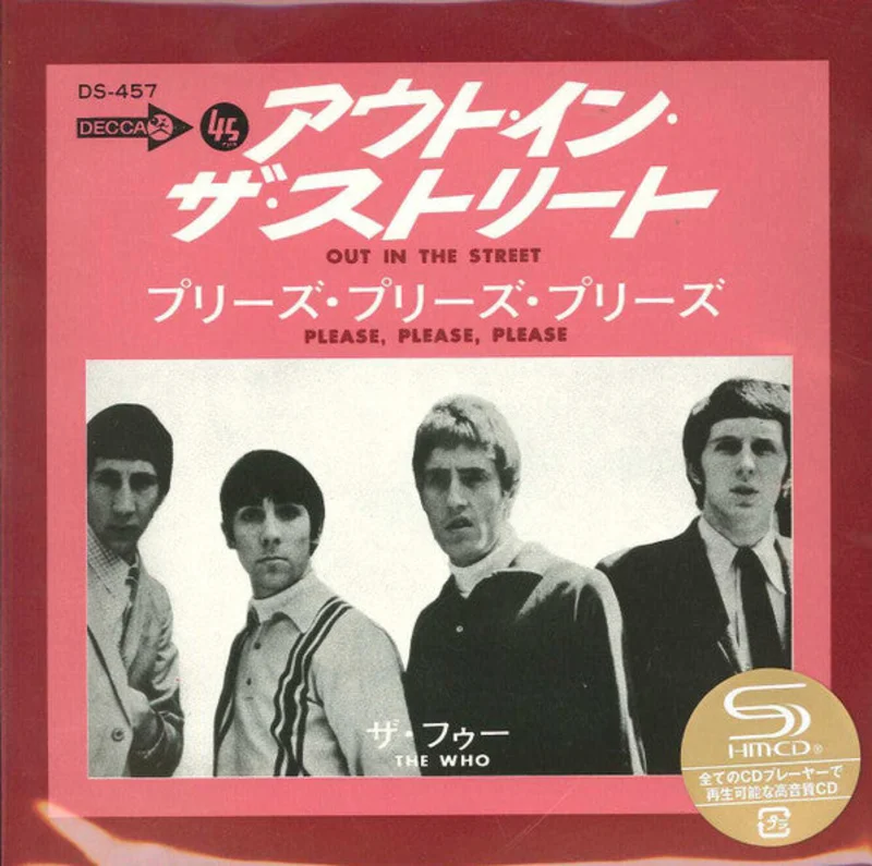 The Who = The Who - / = Out In The Street / Please Please Please (CD)