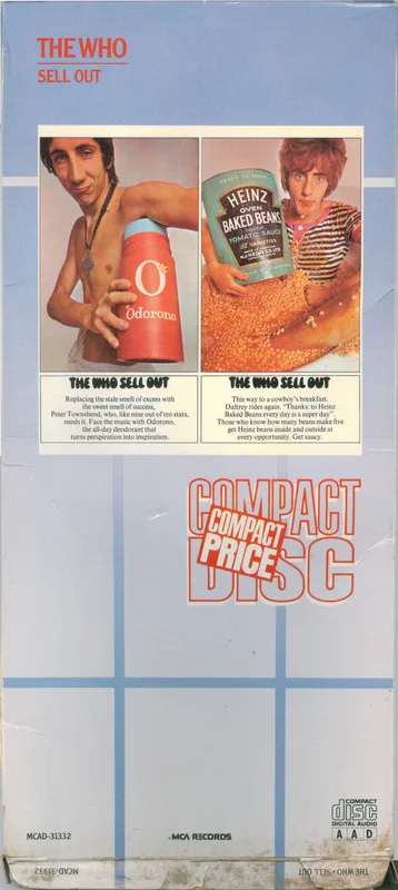 The Who - The Who Sell Out (CD)