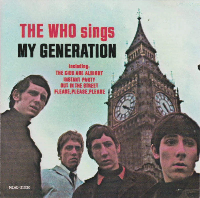 The Who - The Who Sings My Generation (CD)