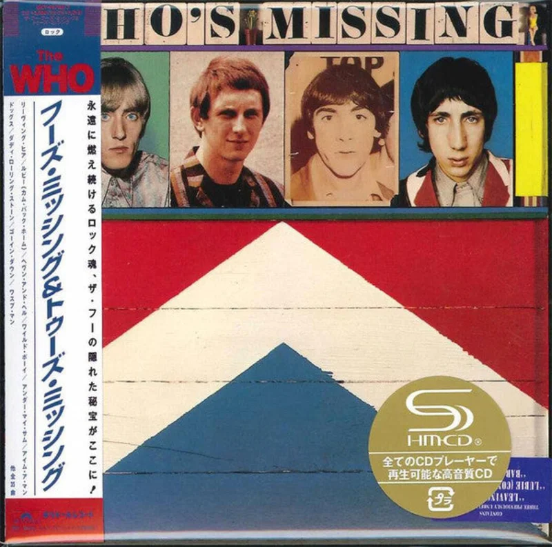 The Who = The Who - Who's Missing & Two's Missing = & (CD)