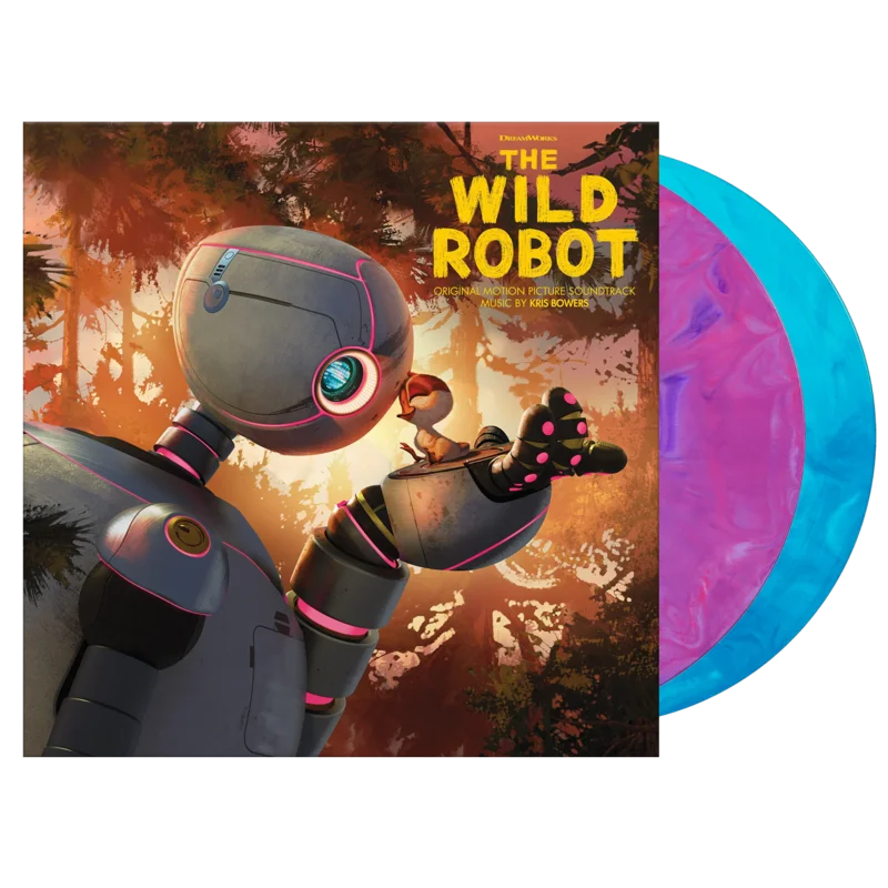 The Wild Robot (Roz) - Vinyl Soundtrack