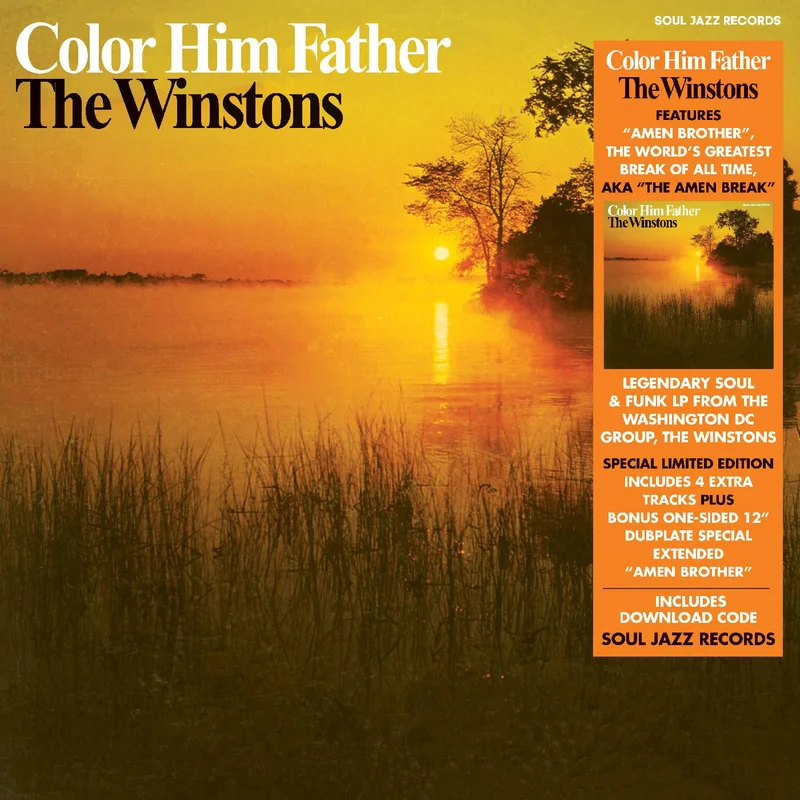The Winstons - Color Him Father LP + 12