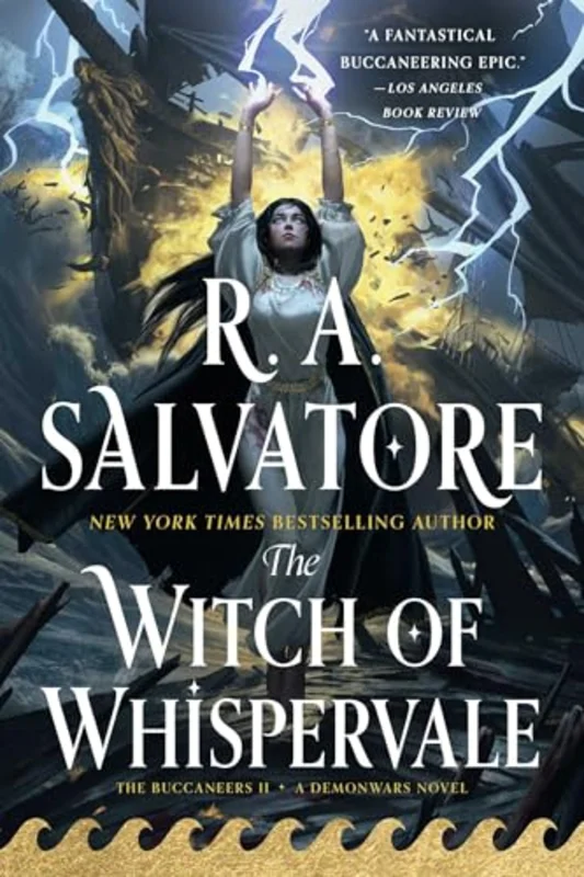 The Witch of Whispervale : The Buccaneers, Book 2 Volume 2