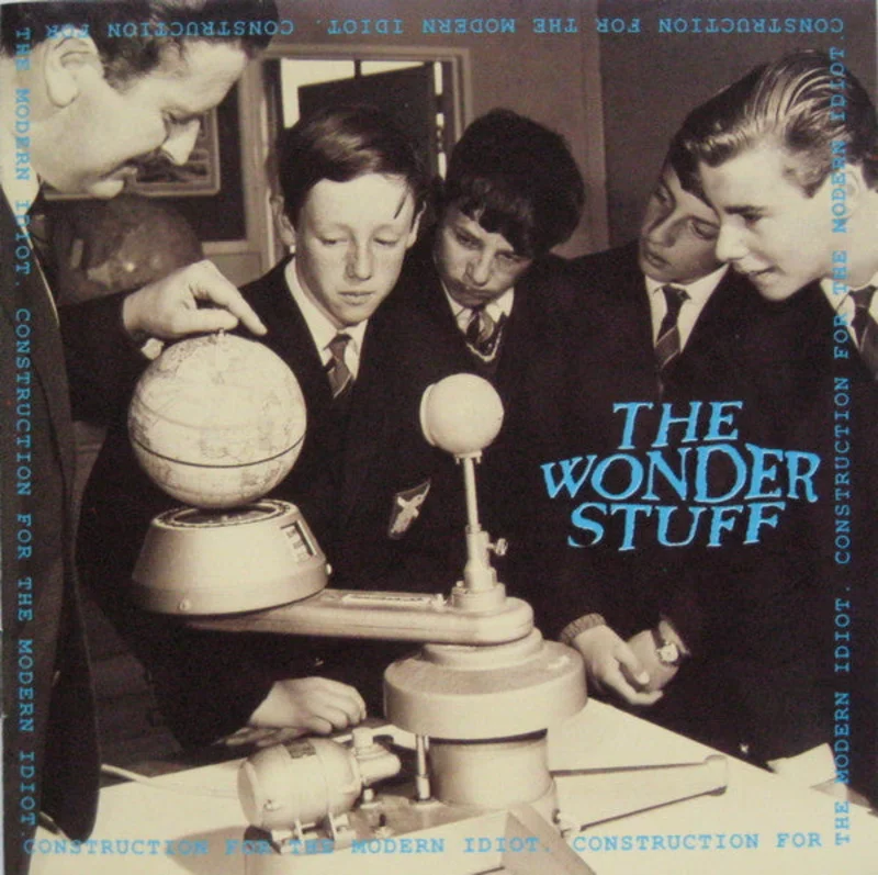 The Wonder Stuff - Construction For The Modern Idiot (CD)