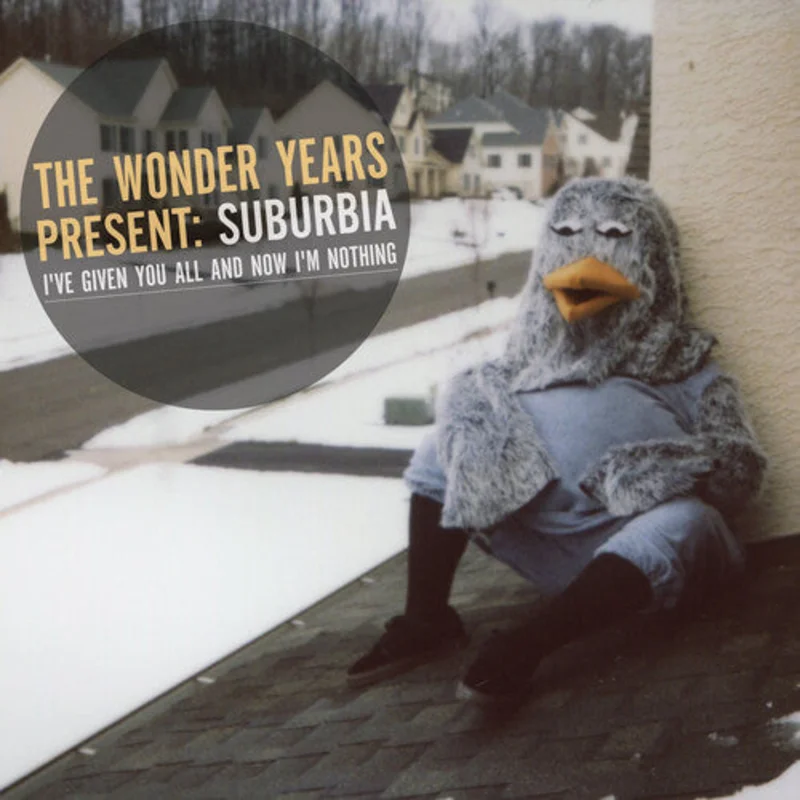 The Wonder Years-Suburbia I've Given You All And Now I'm Nothing (Orange Vinyl) (LP)