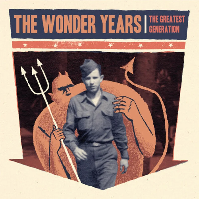 The Wonder Years-The Greatest Generation (Colored Vinyl) (2XLP)